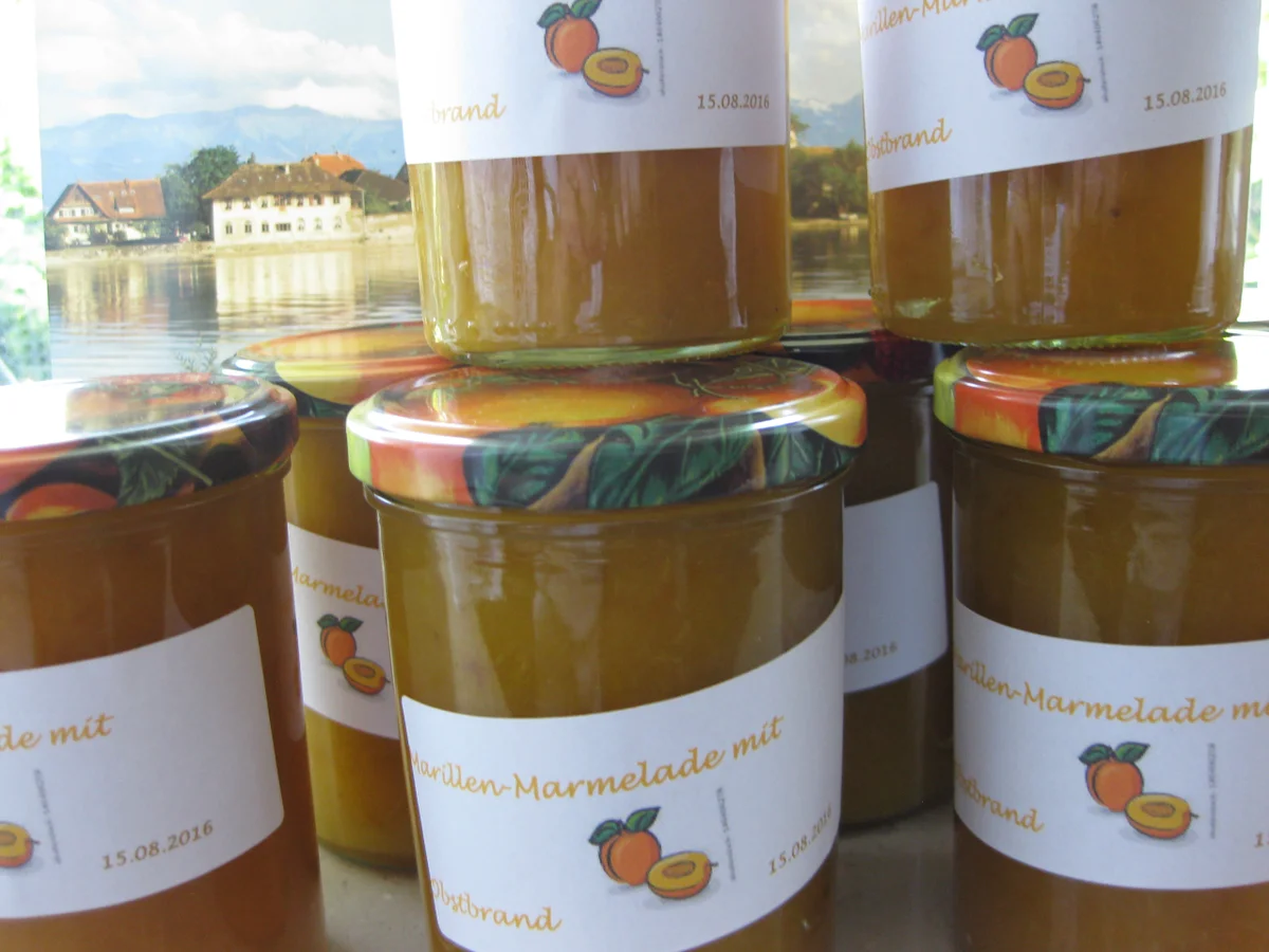 Marillen-Marmelade mit Obstbrand - Rezept - Bild Nr. 3013