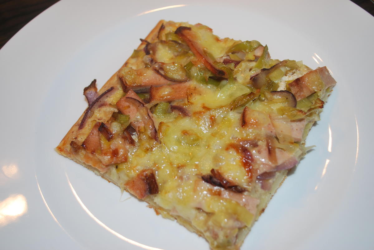 Flammkuchen Bayerische Art - Rezept - Bild Nr. 3012