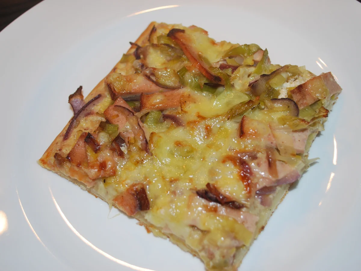 Flammkuchen Bayerische Art - Rezept - Bild Nr. 3012