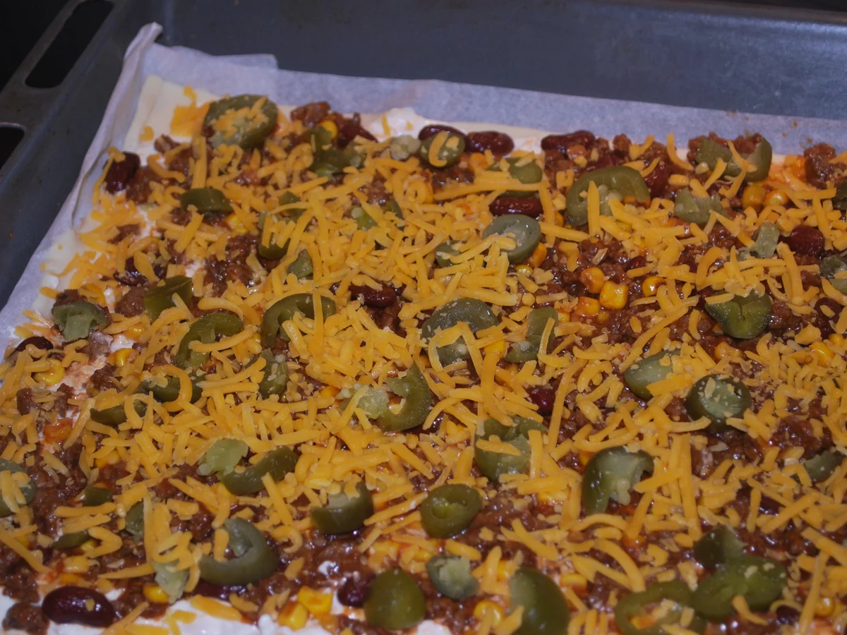 BBQ-Flammkuchen - Rezept - Bild Nr. 3011