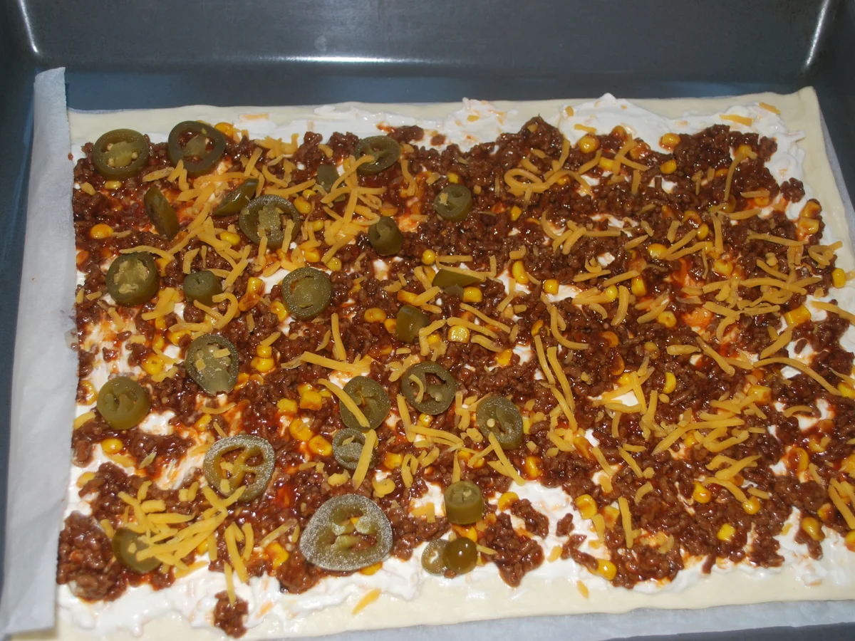 BBQ-Flammkuchen - Rezept - Bild Nr. 3012