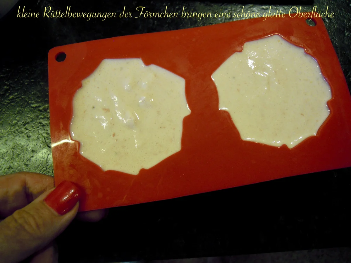 Erdbeer Parfait - OHNE Eismaschine - Rezept - Bild Nr. 3023