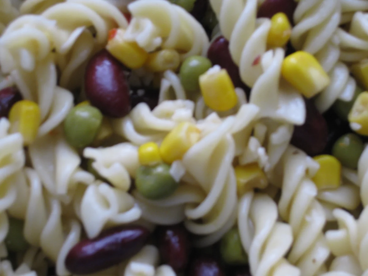 Nudel-Gratin mit Mais und Bohnen - Rezept - Bild Nr. 3014