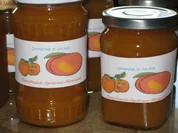 Plattpfirsisch-Aprikosen-Marmelade - Rezept - Bild Nr. 3011