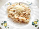 Risotto mit Pfifferlinge - Risotto con finferli - Rezept - Bild Nr. 3011