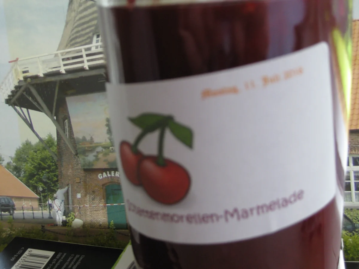 Schattenmorellen-Marmelade - Rezept - Bild Nr. 2