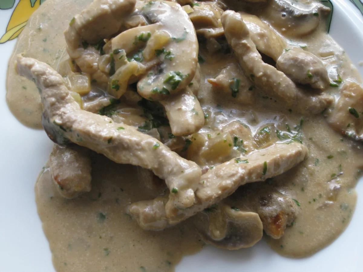 Whiskey-Geschnetzeltes - Rezept - Bild Nr. 3014