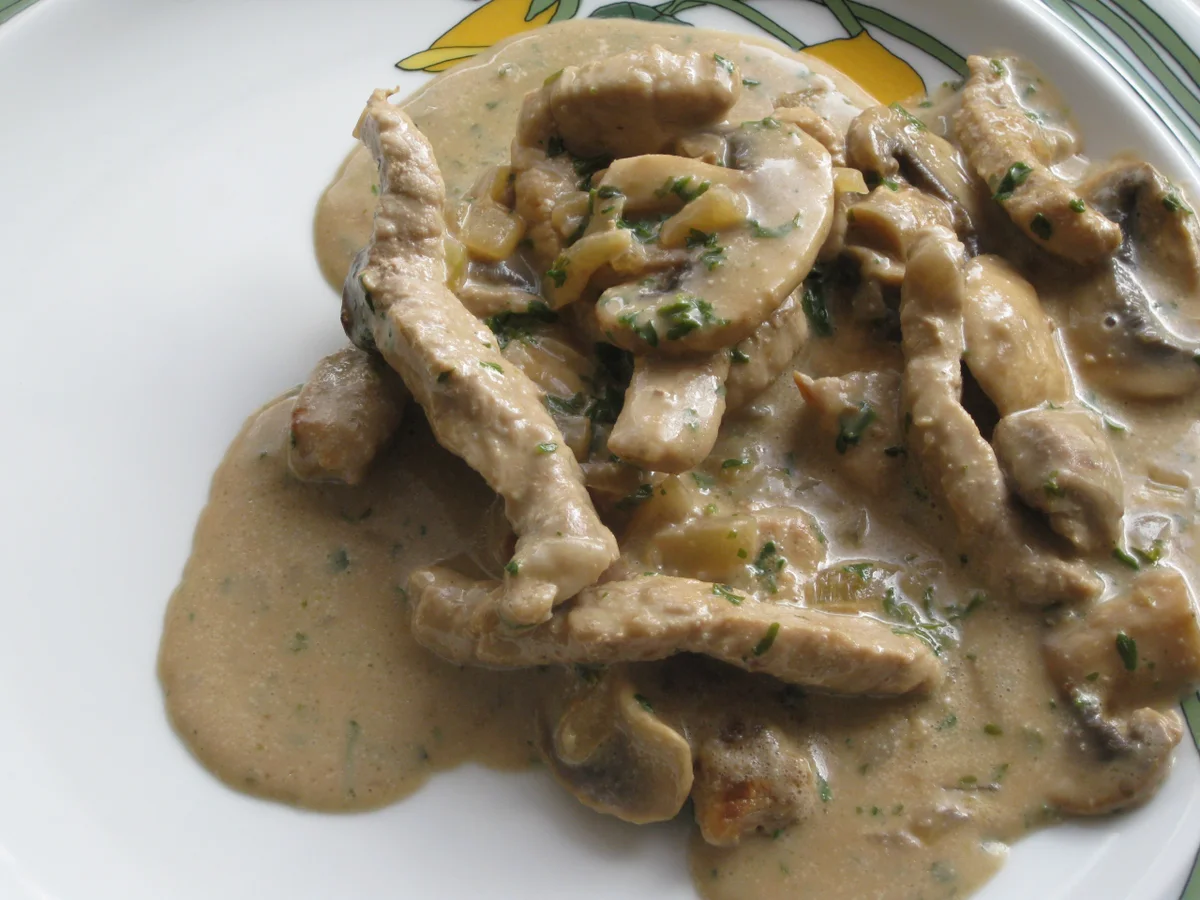 Whiskey-Geschnetzeltes - Rezept - Bild Nr. 3015