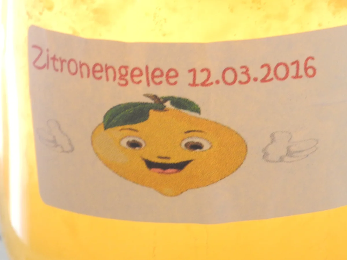 Zitronengelee - Rezept - Bild Nr. 3015