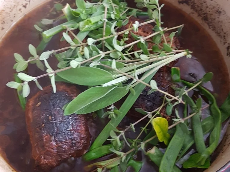 Rinderroulade à la Biggi - Rezept - Bild Nr. 3015