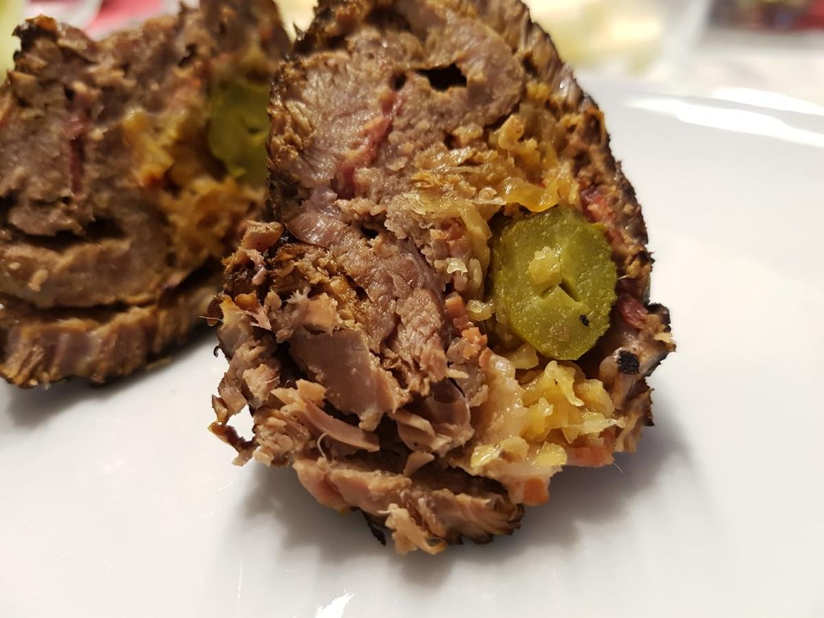 Fleisch / Rind = Rinderroulade à la Biggi - Rezept By cockingcool