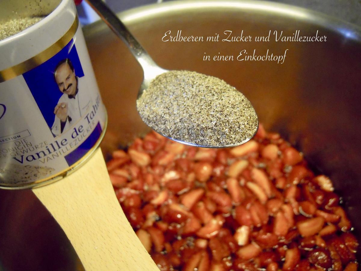 Erdbeer Marmelade - very special mit Fruchteinlage - Rezept - Bild Nr. 3013