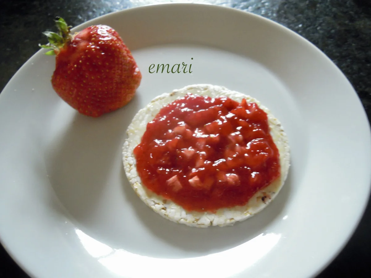 Rezept: Erdbeer Marmelade - very special mit Fruchteinlage Bild Nr. 3026 Erdbeer Marmelade - very special mit Fruchteinlage - Rezept - Bild Nr. 3026