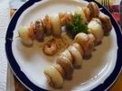 Zwiebel-Champignon-Garnelen-Spieße - Rezept - Bild Nr. 3022