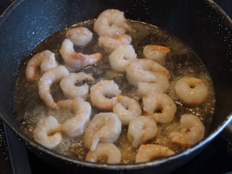 Zwiebel-Champignon-Garnelen-Spieße - Rezept - Bild Nr. 3029