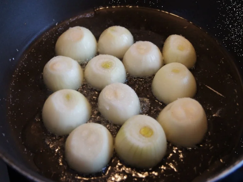 Zwiebel-Champignon-Garnelen-Spieße - Rezept - Bild Nr. 3029