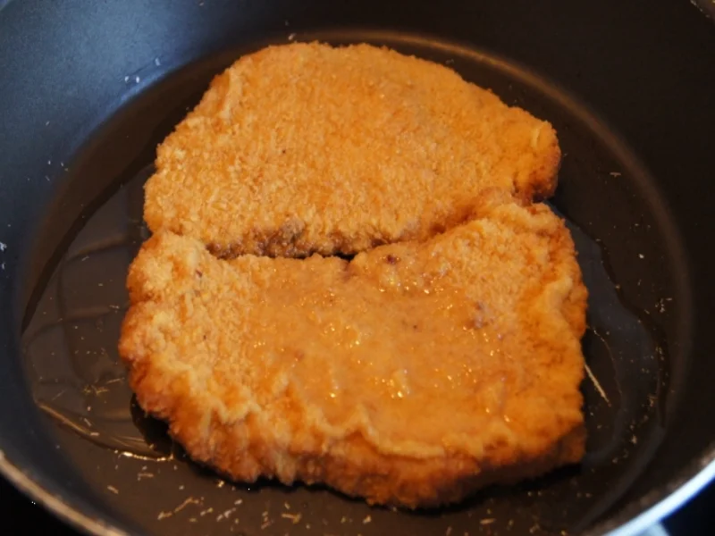 Schnitzel-Garnelen-Teller - Rezept - Bild Nr. 3029