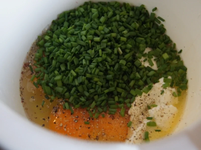 Frischer Spargel mit Schnittlauchrührei - Rezept - Bild Nr. 7