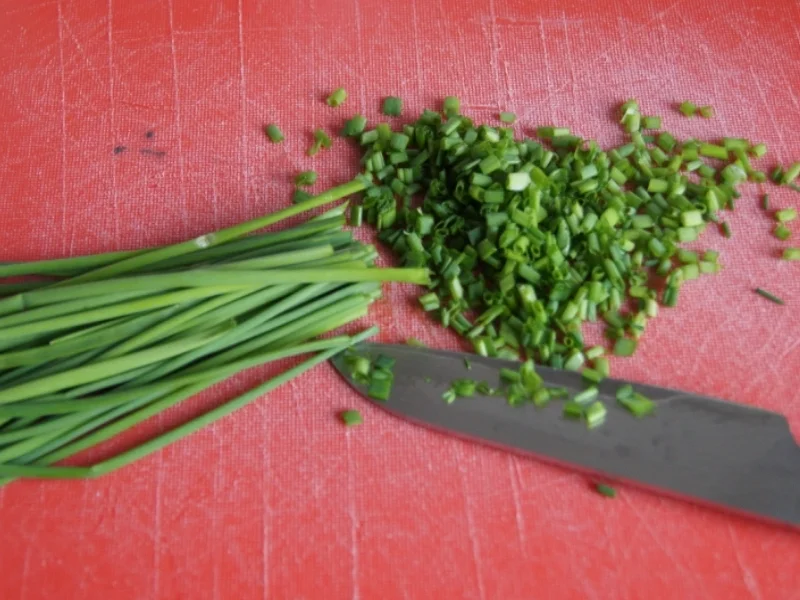 Frischer Spargel mit Schnittlauchrührei - Rezept - Bild Nr. 6