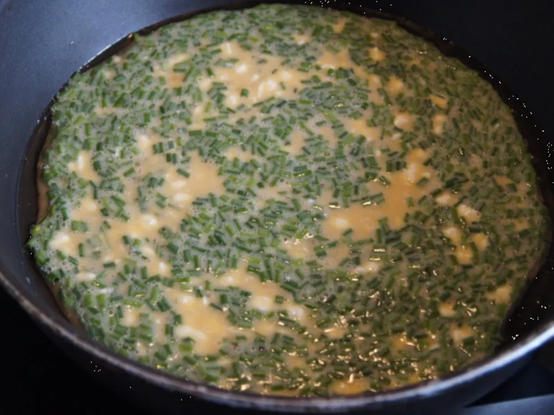 Frischer Spargel mit Schnittlauchrührei - Rezept - Bild Nr. 8