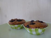 Blaubeer-Muffins - Rezept - Bild Nr. 3030