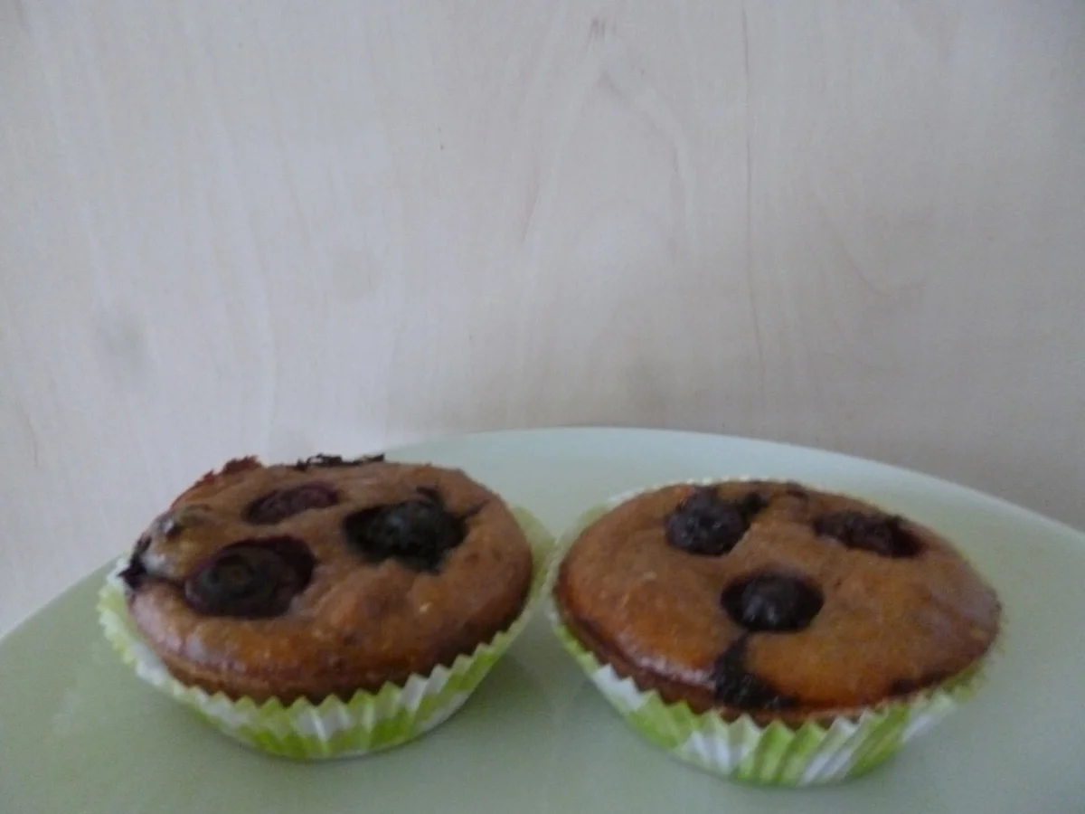 Blaubeer-Muffins - Rezept - Bild Nr. 3031