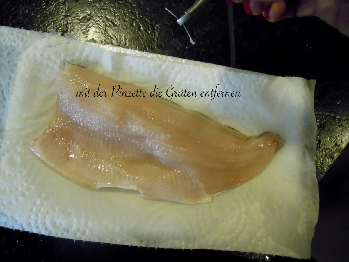 Bachforelle in Flohsamenpanade - Rezept - Bild Nr. 3030