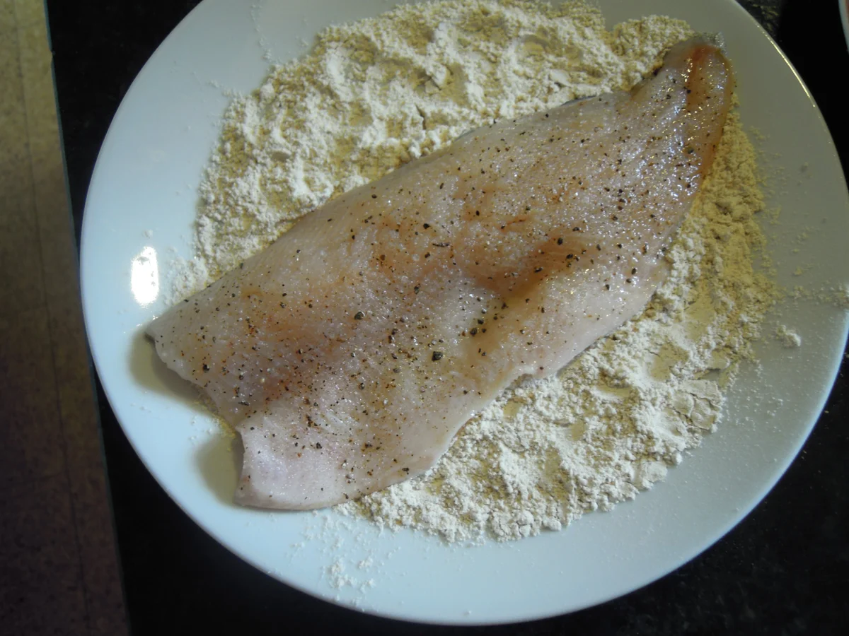 Bachforelle in Flohsamenpanade - Rezept - Bild Nr. 3034