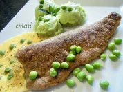 Bachforelle in Flohsamenpanade - Rezept - Bild Nr. 3036