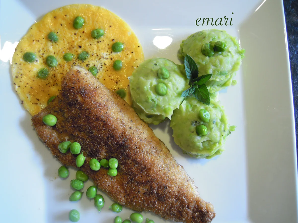 Bachforelle in Flohsamenpanade - Rezept - Bild Nr. 3039