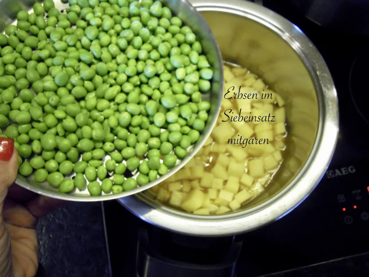 Erbsen - Minz - Püree - Rezept - Bild Nr. 3034