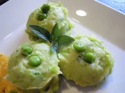 Erbsen - Minz - Püree - Rezept - Bild Nr. 3040
