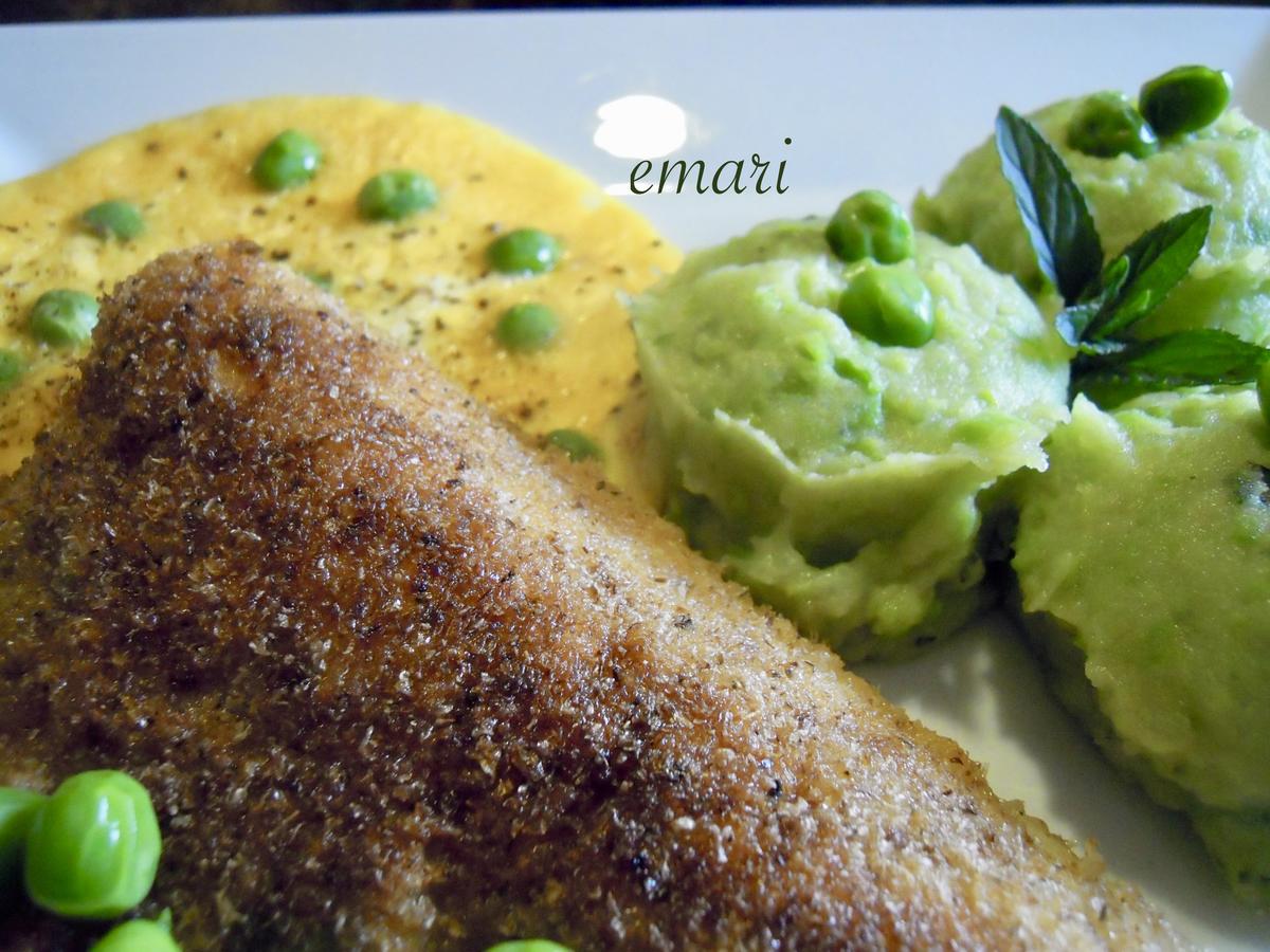 Erbsen Minz Püree - einfach - von emari