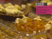 Mini Tarte au Chocolat mit Salzkaramell und Apfelkompott - Rezept - Bild Nr. 2