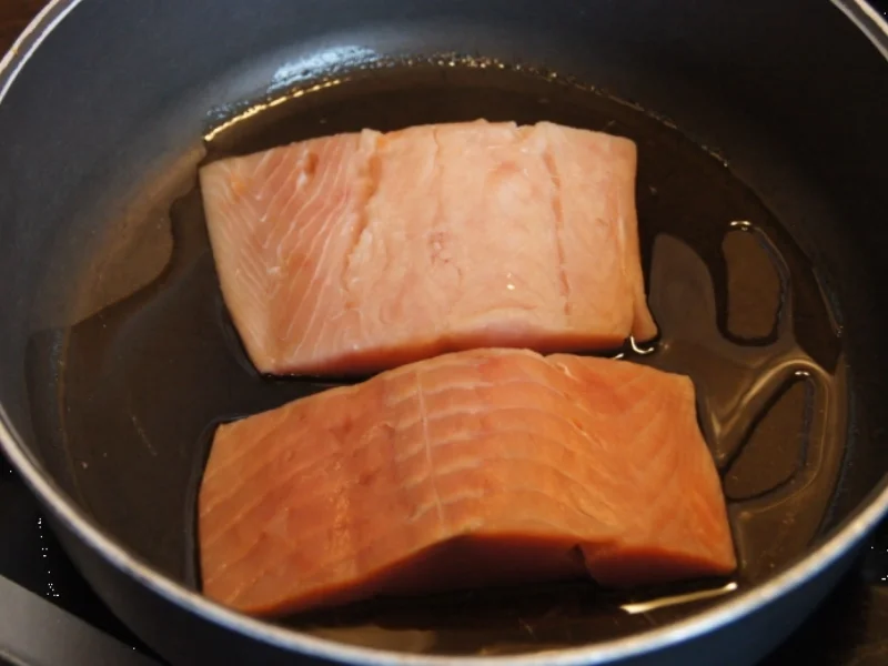 Grüner Spargel mit Pazifik Wildlachsfilet, Frühkartoffeln und Zitronen Buttersauce - Rezept - Bild Nr. 3047