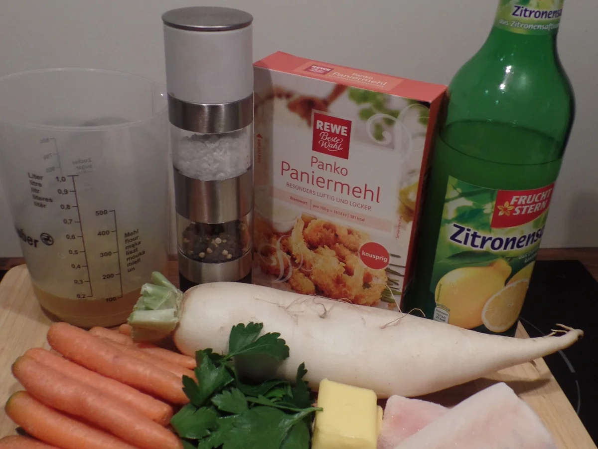 Rezept: Fischfilet "a la Husum " Bild Nr. 3031 Fischfilet "a la Husum " - Rezept - Bild Nr. 3031