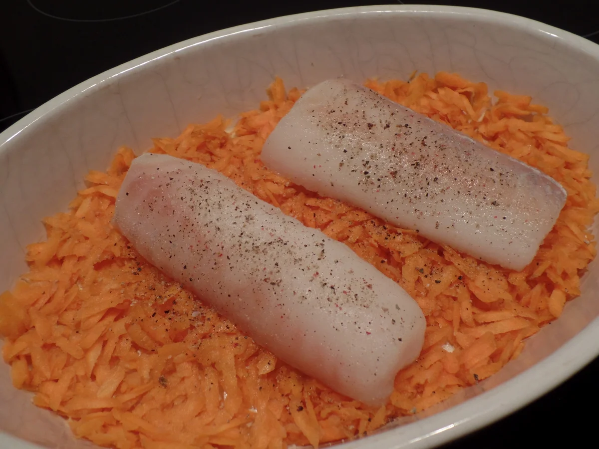 Rezept: Fischfilet "a la Husum " Bild Nr. 3038 Fischfilet "a la Husum " - Rezept - Bild Nr. 3038