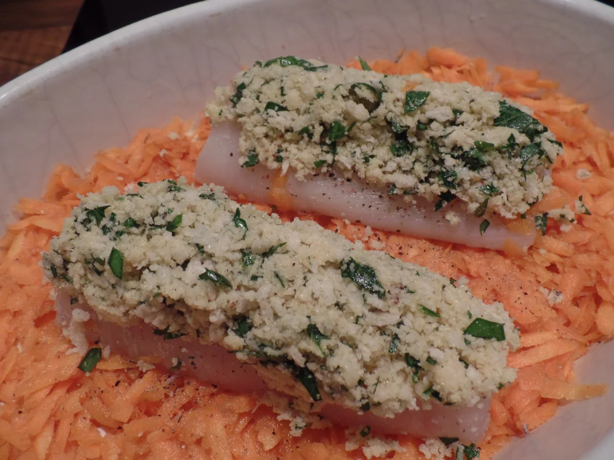 Rezept: Fischfilet "a la Husum " Bild Nr. 3039 Fischfilet "a la Husum " - Rezept - Bild Nr. 3039