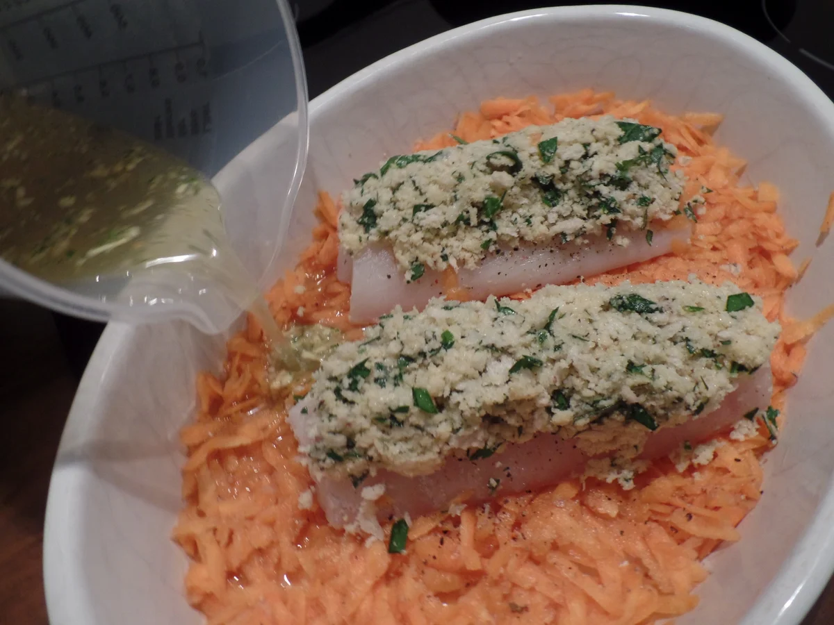 Rezept: Fischfilet "a la Husum " Bild Nr. 3040 Fischfilet "a la Husum " - Rezept - Bild Nr. 3040