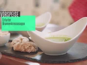 Erfurter Brunnenkressesüppchen trifft wilde Kruste - Rezept - Bild Nr. 2