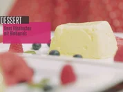 Rezept: Omas Quarkkuchen trifft von Minzpesto geküsstes Himbeereis Bild Nr. 2 Omas Quarkkuchen trifft von Minzpesto geküsstes Himbeereis - Rezept - Bild Nr. 2