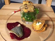 Trio von der Erfurter Forelle - Rezept - Bild Nr. 2
