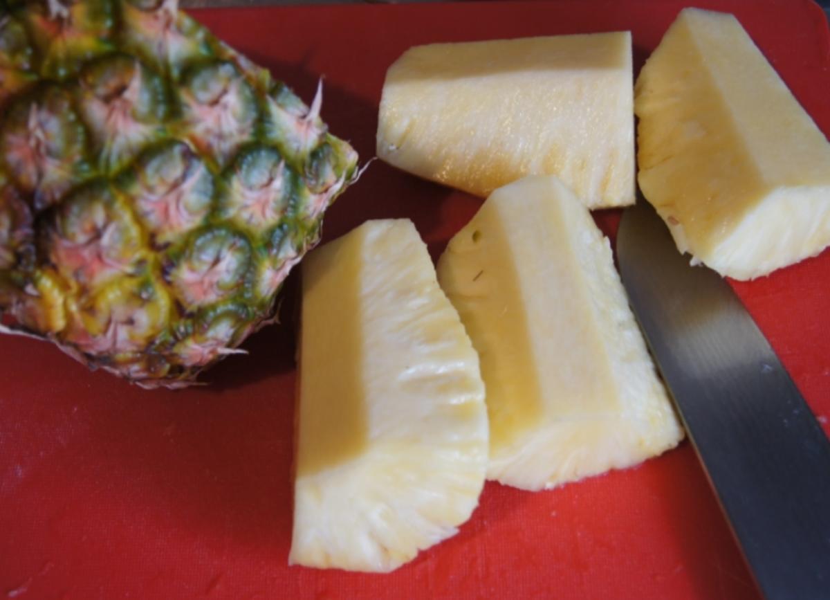 Forelle mit Ananas-Salsa - Rezept - Bild Nr. 3036