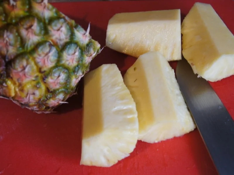 Forelle mit Ananas-Salsa - Rezept - Bild Nr. 3036