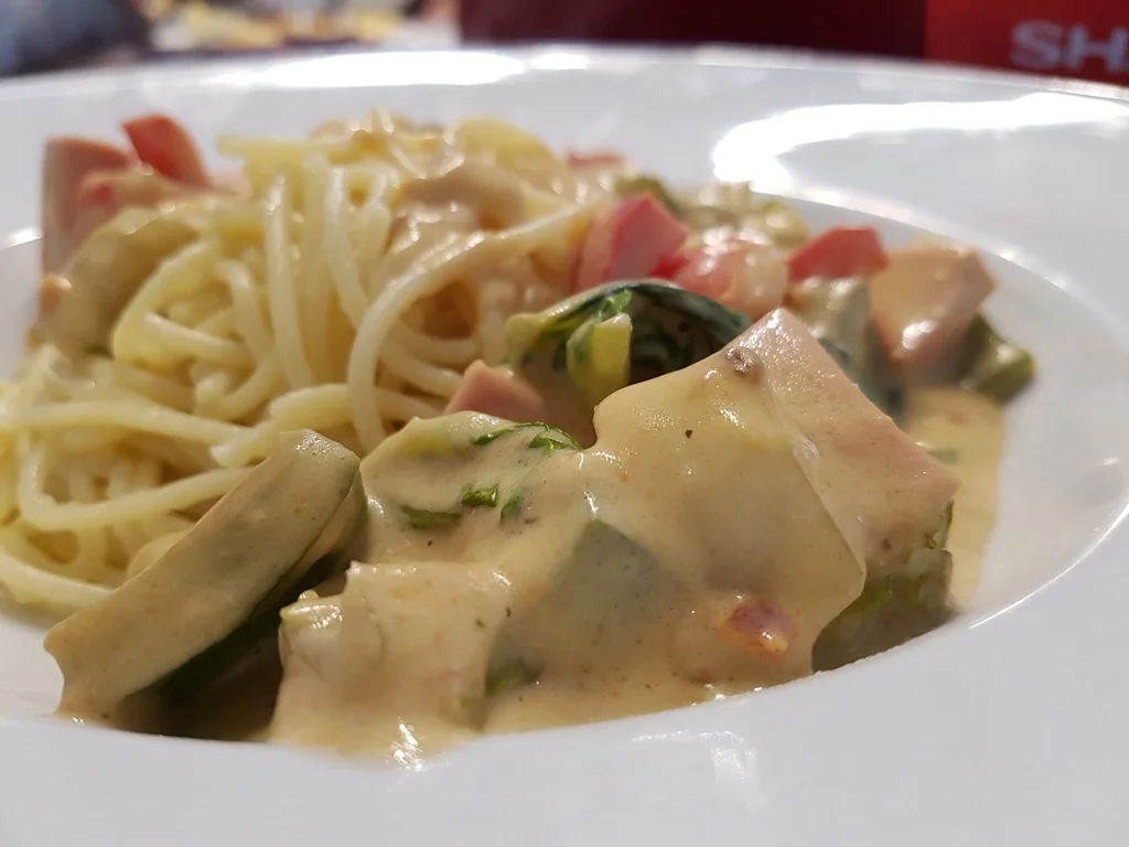 Spaghetti mit Gemüsesosse - Rezept - Bild Nr. 3030