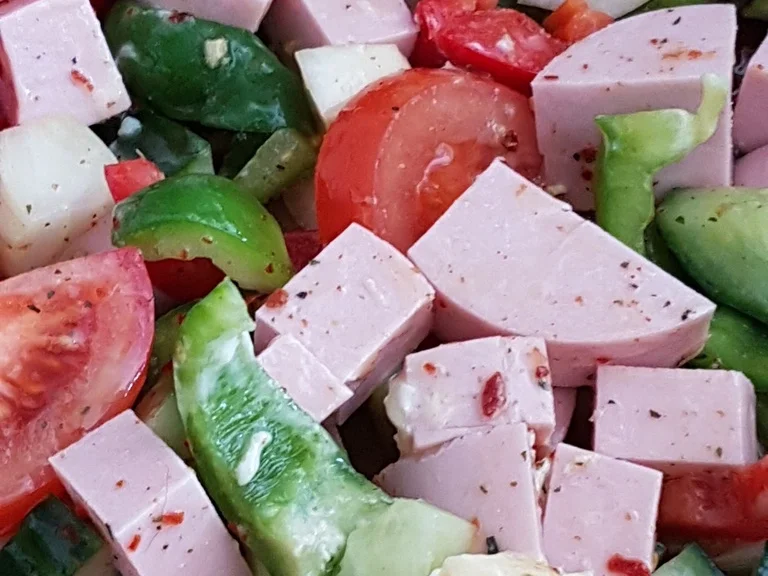 Spaghetti mit Gemüsesosse - Rezept - Bild Nr. 3033