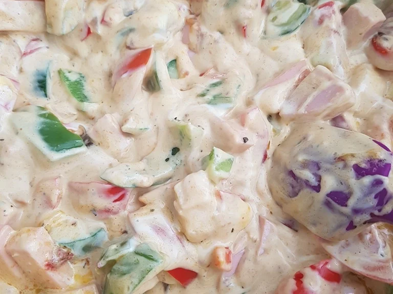 Spaghetti mit Gemüsesosse - Rezept - Bild Nr. 3034