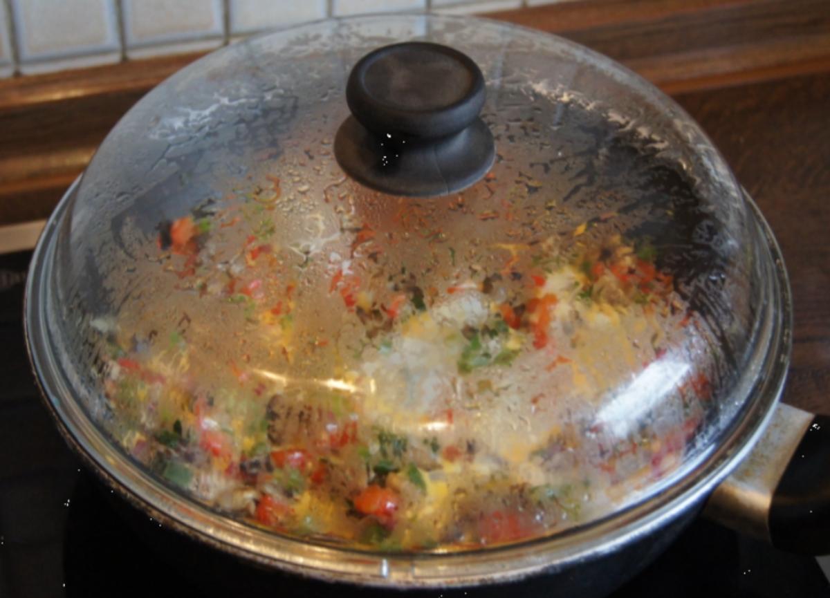 Paprika-Champignon-Omelett - Rezept - Bild Nr. 10