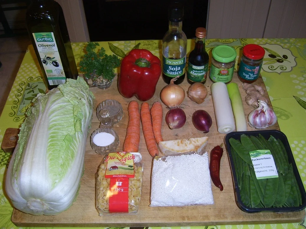 Rezept: Gänsesuppe Asiastyle Bild Nr. 2 Gänsesuppe Asiastyle - Rezept - Bild Nr. 2