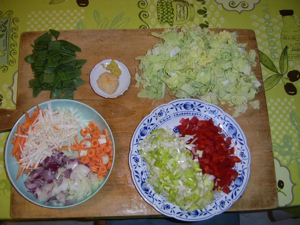 Rezept: Gänsesuppe Asiastyle Bild Nr. 4 Gänsesuppe Asiastyle - Rezept - Bild Nr. 4